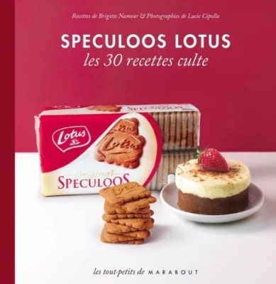 Spéculoos Lotus - Les 30 recettes culte