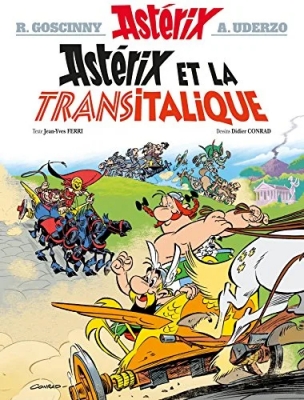 Astérix - Tome 37 - Astérix Et La Transitalique