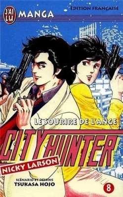 Nicky Larson - City Hunter - Tome 8 - Le Sourire de l'ange