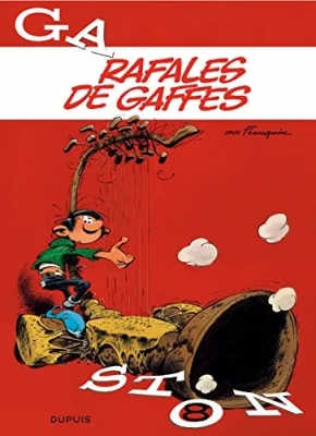 Gaston - Tome 8 - Rafales De Gaffes