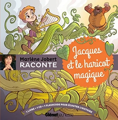 Jacques et le haricot magique - Livre CD