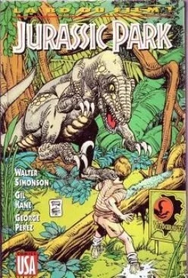 Jurassic park - La BD du film