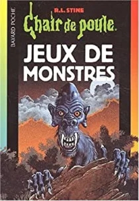 Chair De Poule - Tome 36 - Jeux De Monstres