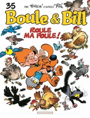 Boule Et Bill - Tome 35 - Boule et Bill Roule Ma Poule