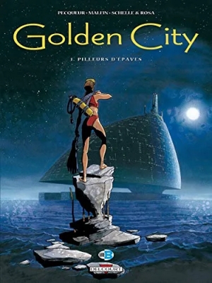 Golden City - Tome 1 - Pilleurs d'épaves