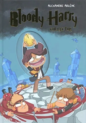 Bloody Harry Intégrale - Tomes 1 et 2 - Edition collector
