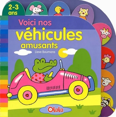 Voici nos véhicules amusants