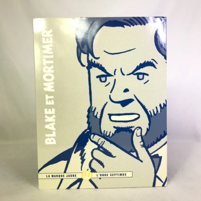 Blake & Mortimer - Coffret 2 tomes - La marque jaune - L'onde Septimus - Sous Blister