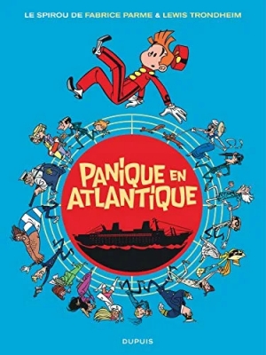 Le Spirou de ... Tome 6 - Panique en Atlantique