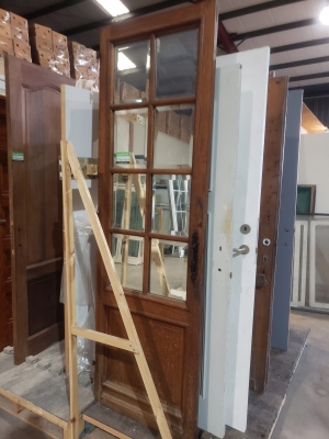 Ancienne porte miroir