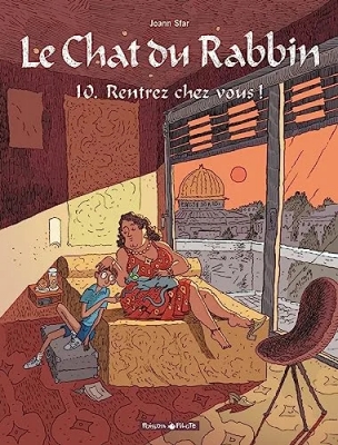 Le Chat du Rabbin - Tome 10 - Rentrez chez vous !