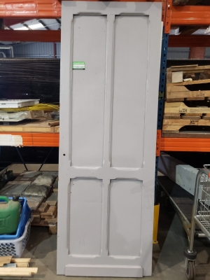Porte en bois