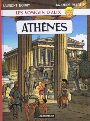 Les Voyages d'Alix - Athènes