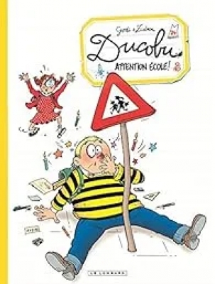 L'élève Ducobu - Tome 24 - Attention, École !