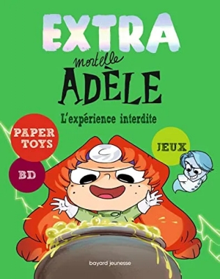 Extra Mortelle Adèle - Tome 4 - L'expérience Interdite (Livre de jeu)