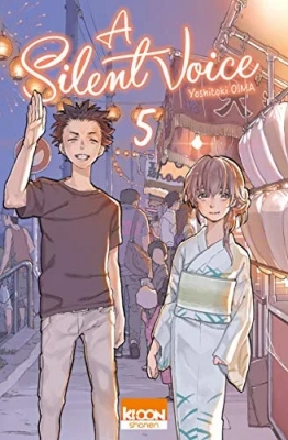 A Silent Voice - Tome 5