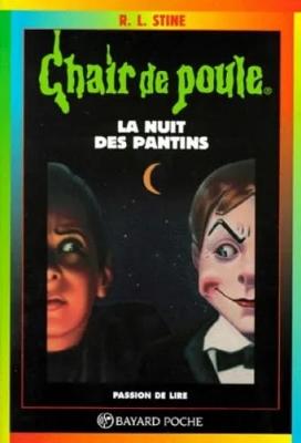 Chair De Poule - Tome 2 - La Nuit Des Pantins