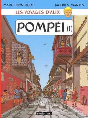 Les Voyages D'alix - Pompéi - Tome 1