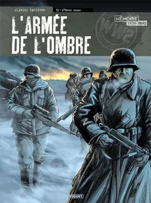 L'armée de l'ombre - Tome 1 - L'hiver russe