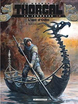 Les mondes de Thorgal - La Jeunesse de Thorgal - Tome 2 - L'Oeil d'Odin