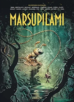 Marsupilami - Des histoires courtes par... Tome 1