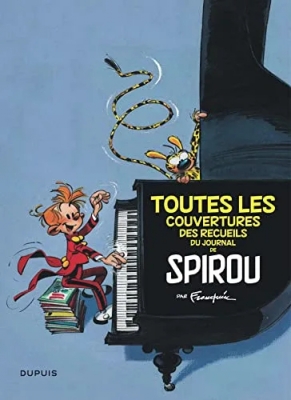 Franquin Patrimoine - Toutes les couvertures des recueils du Journal de Spirou par Franquin