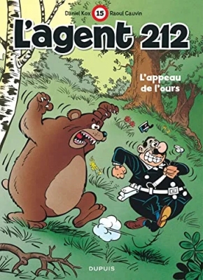 L'agent 212 - Tome 15 - L'appeau de l'ours