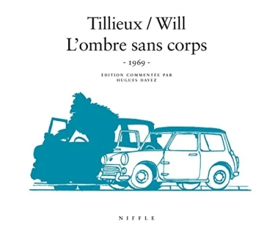Tif et Tondu - L'ombre sans corps - 1969 - Sous Blister