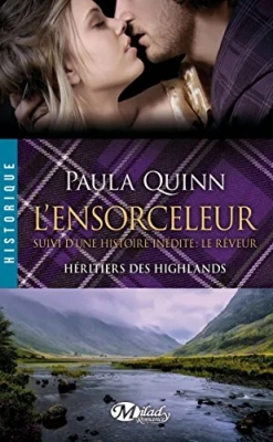 Les héritiers des Highlands, tome 4 : L'Ensorceleur