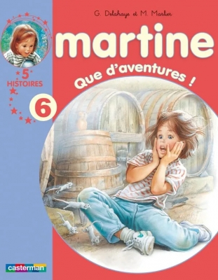 Martine - Que d'aventures ! - Tome 6