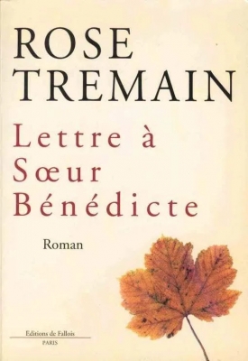 Lettre à soeur Bénédicte