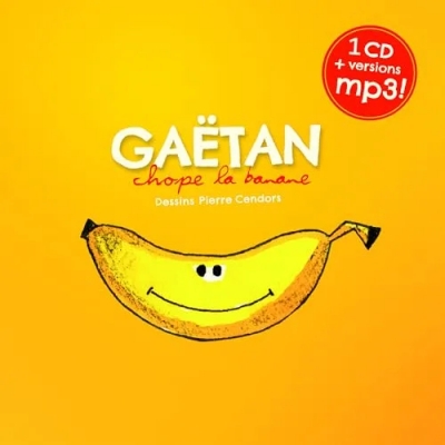 Chope la banane - Livre + disque