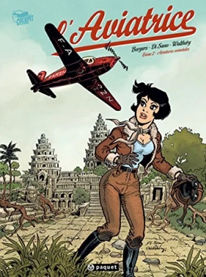 L'aviatrice - Tome 2 - Aventures Orientales