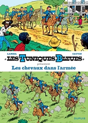 Les Tuniques Bleues présentent - Tome 2 - Les chevaux dans l'armée