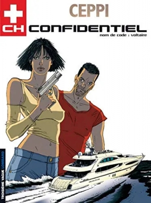 Ch Confidentiel - Tome 2 - Nom De Code - Voltaire