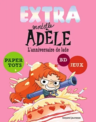 Extra Mortelle Adèle - Tome 2 - L'anniversaire De Jade (Livre de jeu)