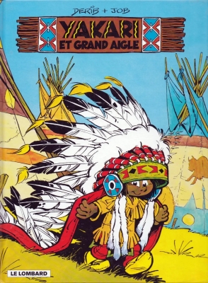 Yakari - Tome 1 - Yakari Et Grand Aigle