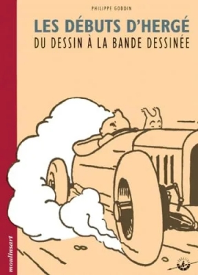 Les débuts d'Hergé - Du dessin à la bande dessinée (Sous Blister)