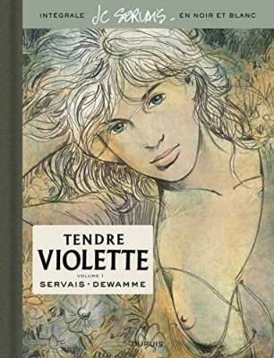 Tendre Violette, L'Intégrale - Tome 1/3 en noir et blanc