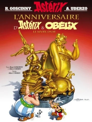 Astérix et Obélix - Tome 34 - L'anniversaire d'Astérix et Obélix - Le Livre d'Or