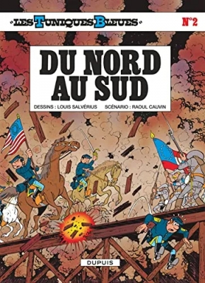 Les Tuniques bleues - Tome 2 - Du nord au sud