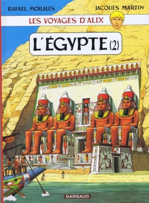 Les Voyages d'Alix - L'Egypte - Tome 2