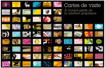 Des cartes de visite à l'avant-garde de la création graphique