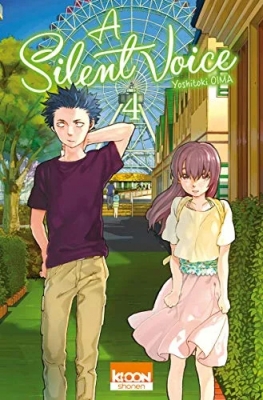 A Silent Voice - Tome 4