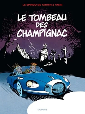 Le Spirou de ... Tome 3 - Le tombeau des Champignac