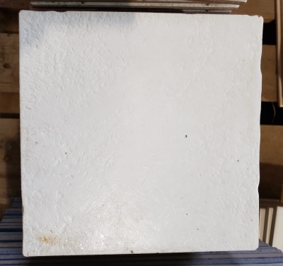 Carreaux blanc cassé