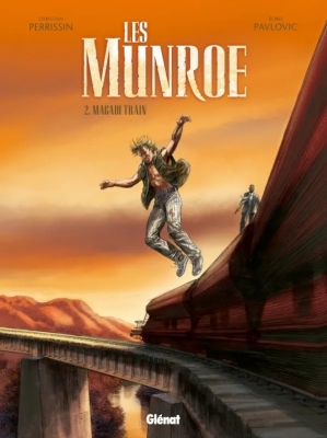 Les Munroe - Tome 2 - Magadi Train