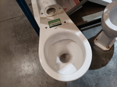 Cuvette à poser ALLIA (sortie horizontale)