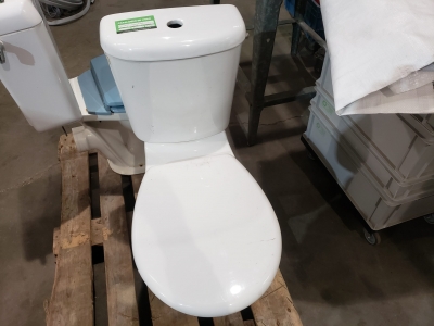 WC sortie horizontale