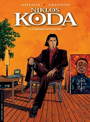 Niklos Koda - Tome 1 - A l'arrière des berlines